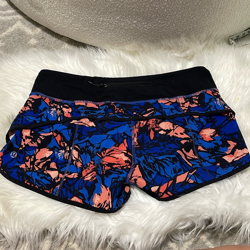 Lululemon speed up shorts